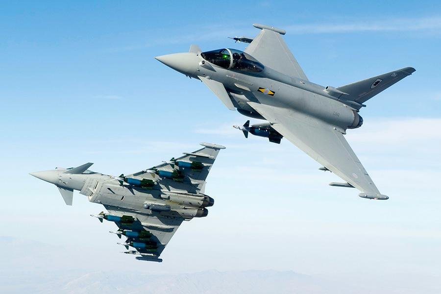 Eurofighter Typhoon: The Ultimate Multi-Role Fighter Jet