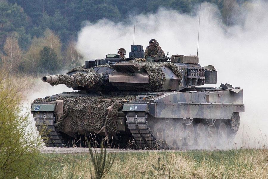 Leopard 2 Main Battle Tank for Ukraine