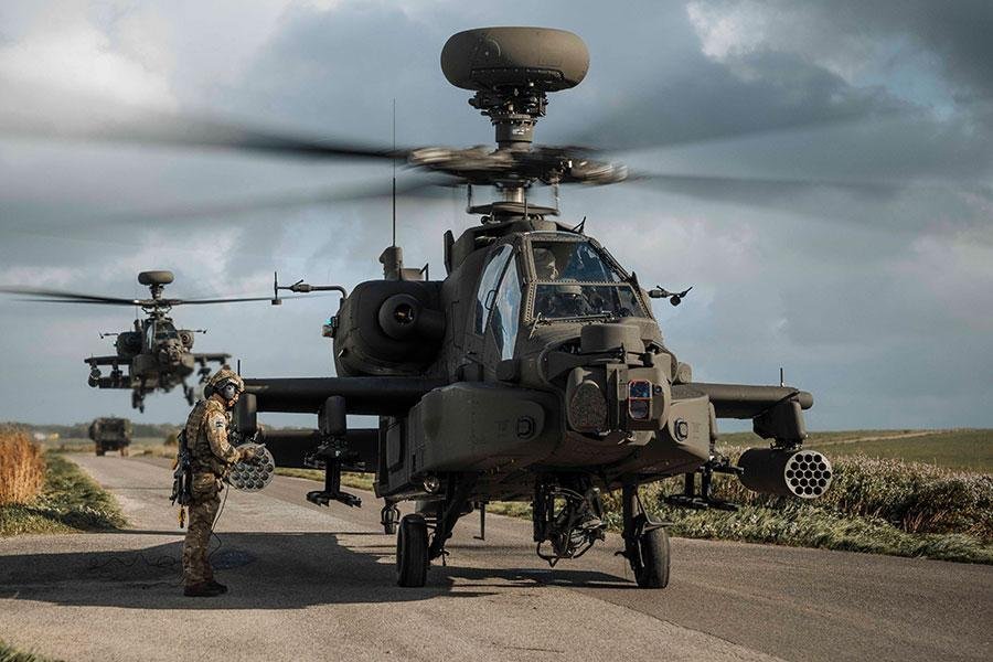UK Apache Helicopter for Ukraine?