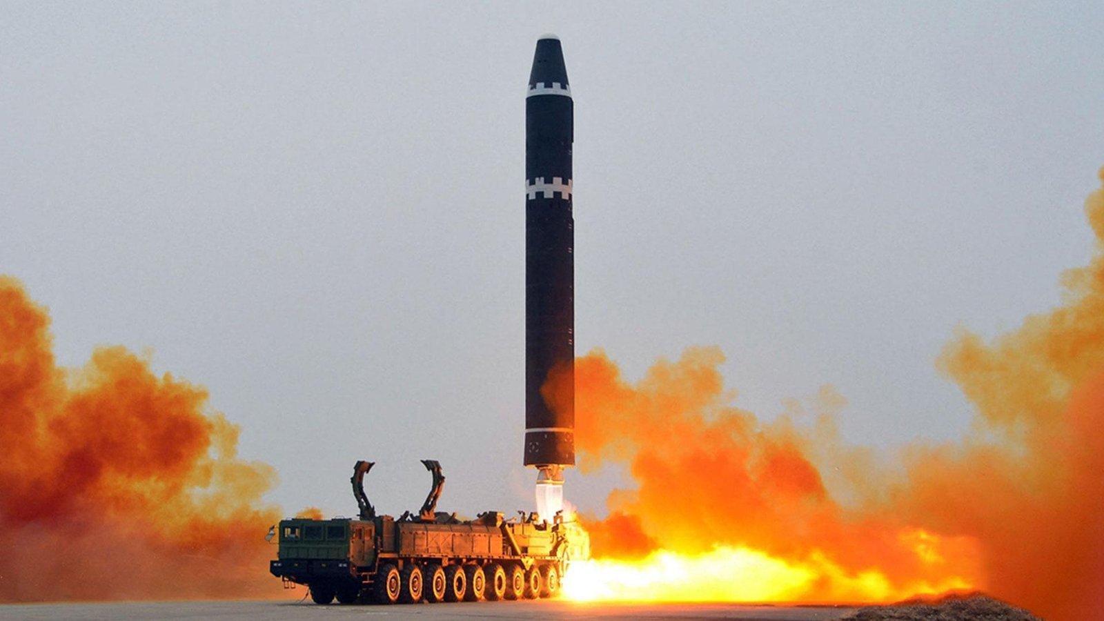 North Korea fired Hwasongpho-15 ICBM