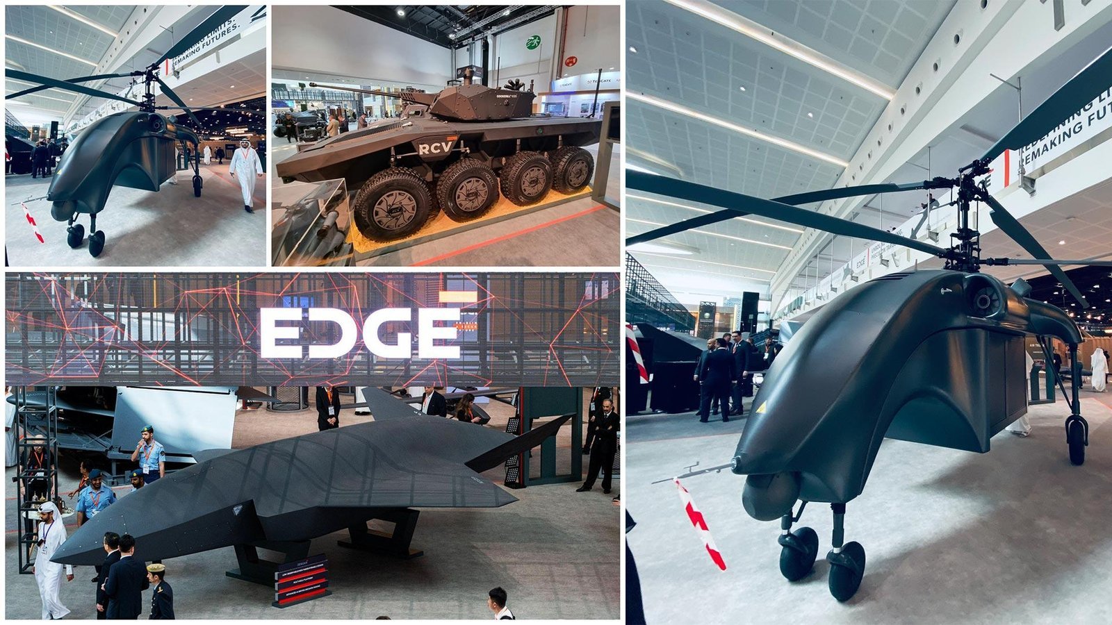 UAE Edge Group Launches Autonomous Systems at IDEX