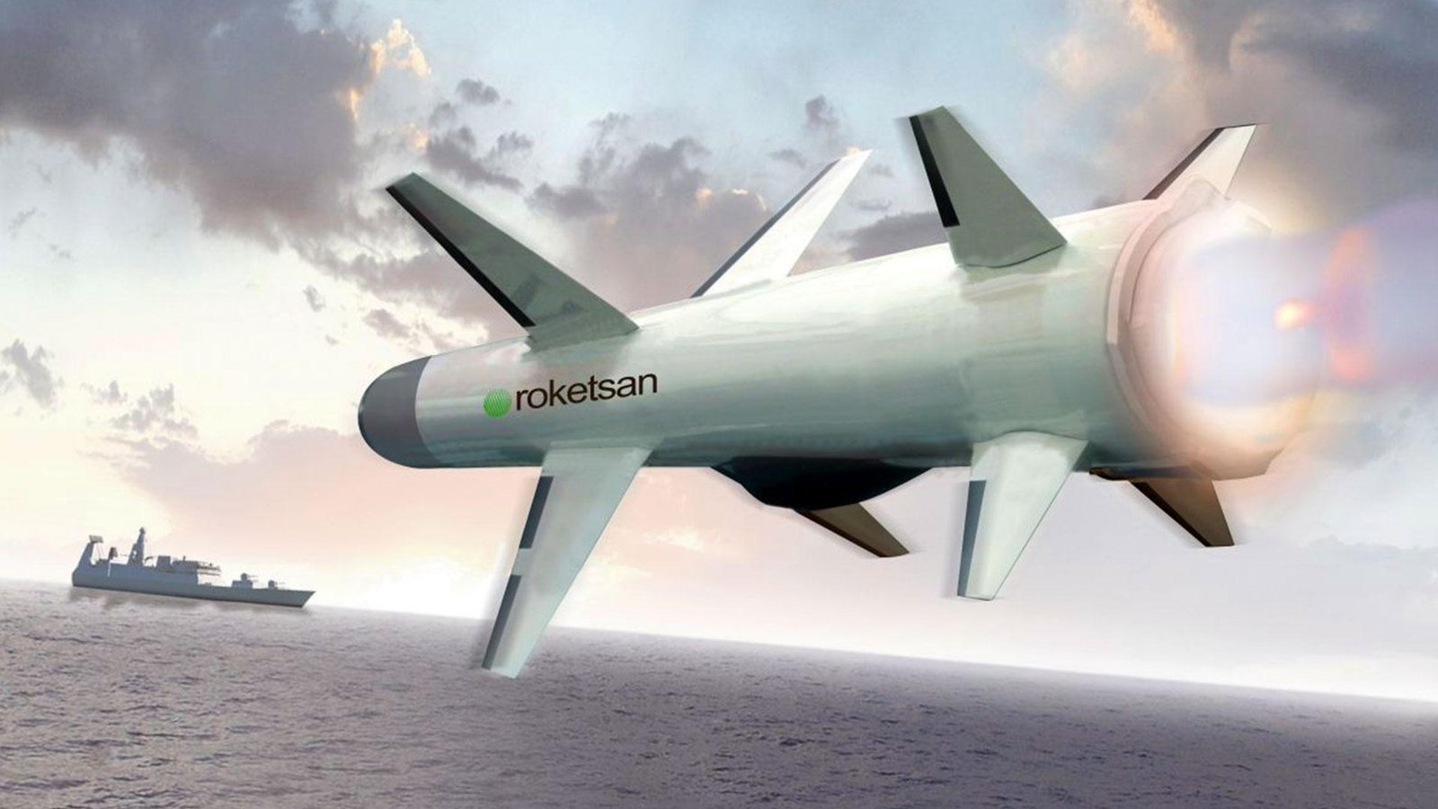 ATMACA Anti-Ship Missile Transfer to TCG KINALIADA