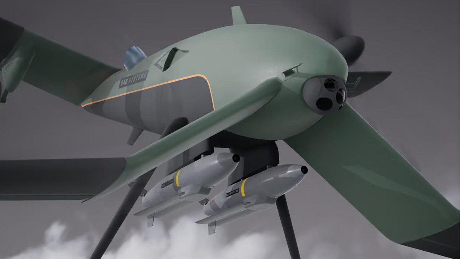 BAE Systems RAZER - A Low-Cost Precision Guided Munition