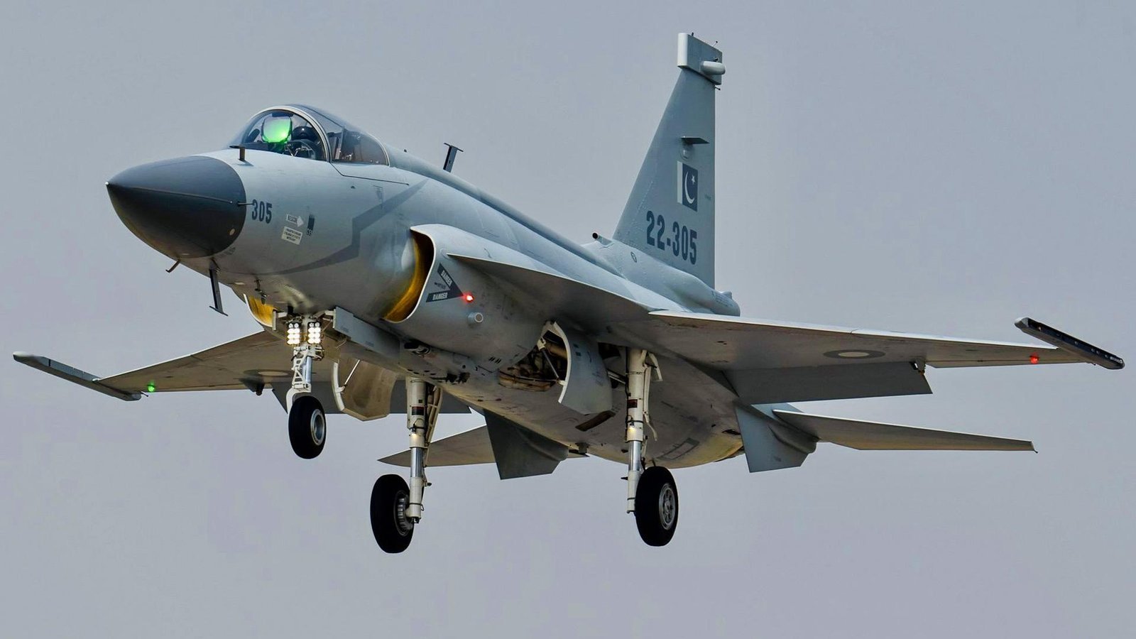 PAF Black Panthers re-equipped with JF17 Block-III