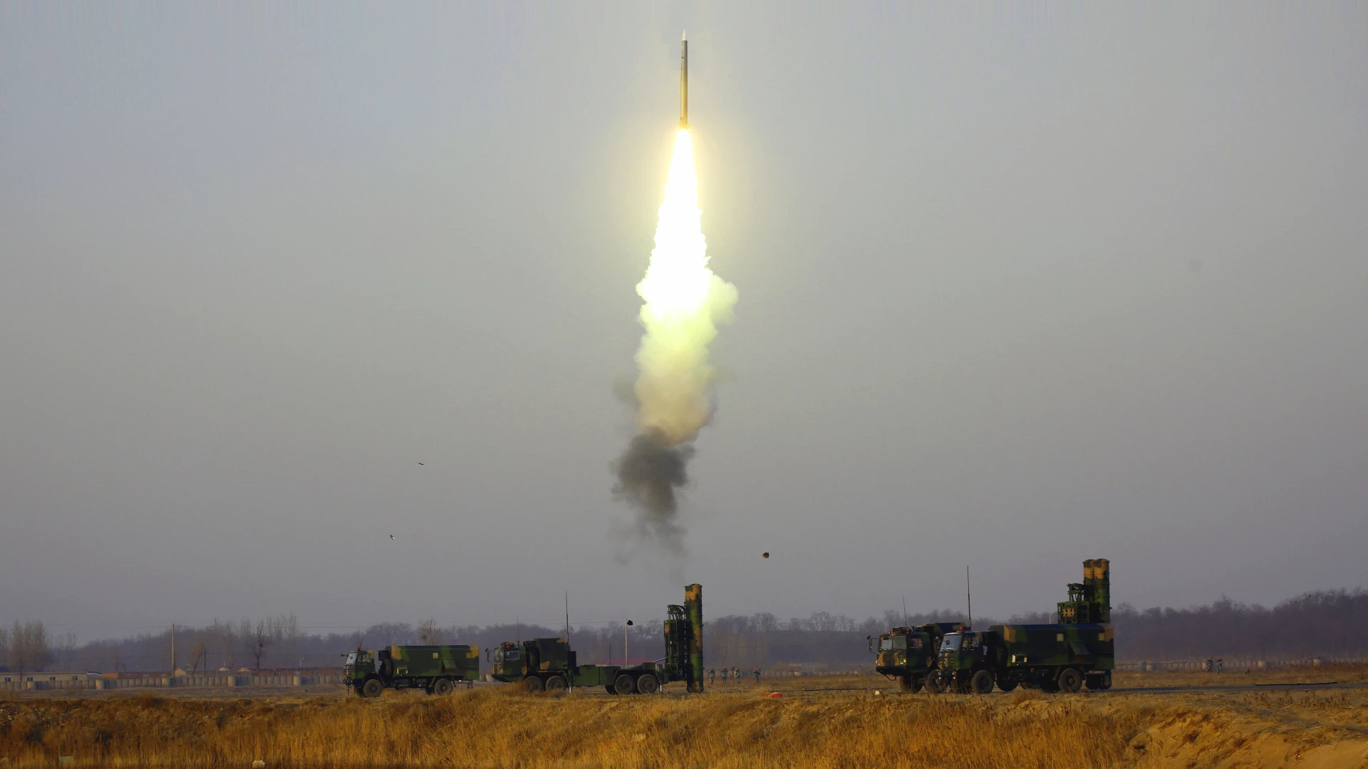 China Land-Based Mid-Course ABM Tests