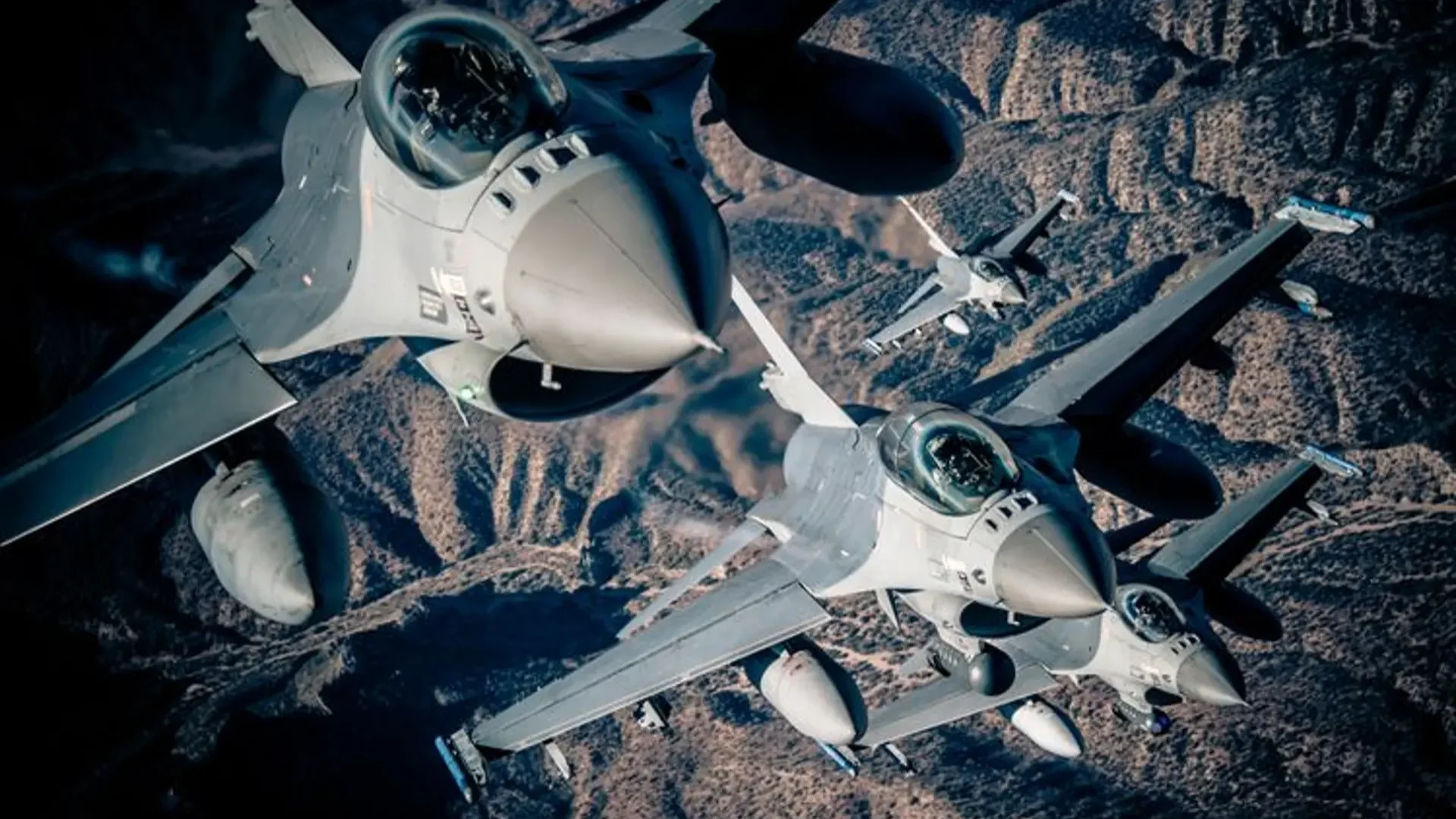 Upgrading F16 Electronic Warfare through Emulator Testing