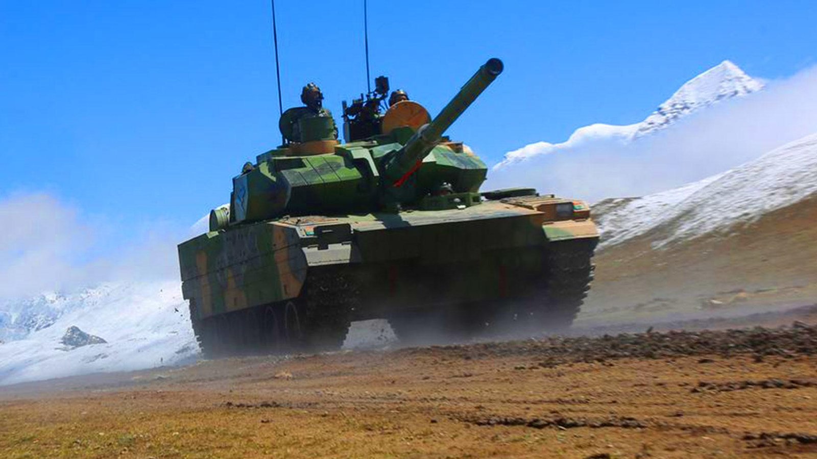 India and China's Rivalry: Developing Light Tanks for High Altitude Warfare