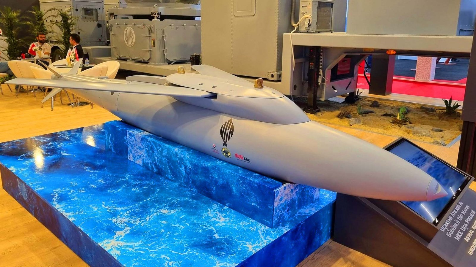 MKE has unveiled UCA Smart Sea Mine