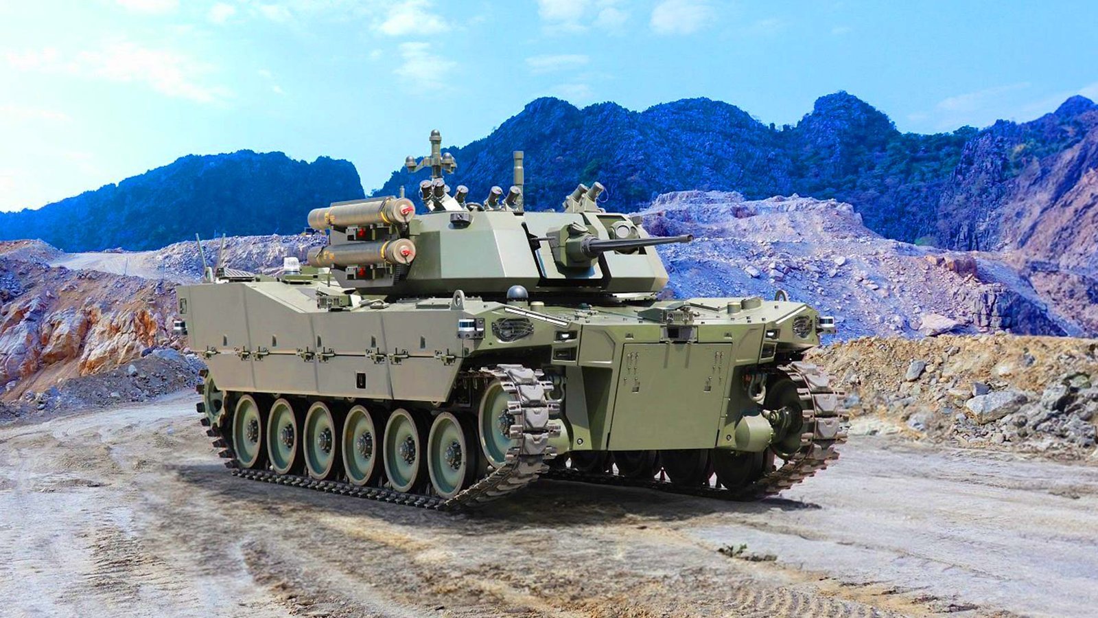 Otokar Unveils Alpar Unmanned Ground Vehicle