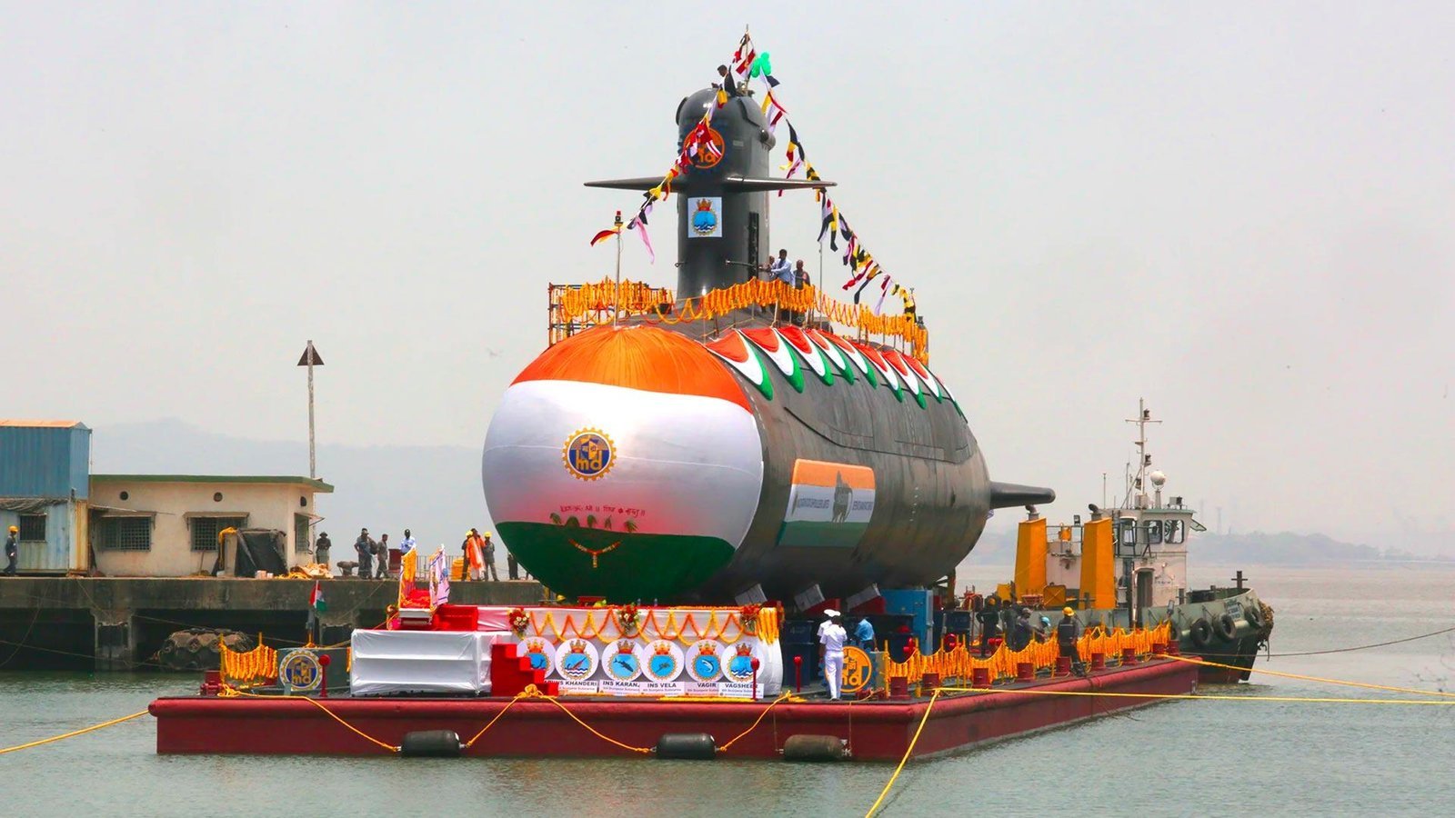 European Giants Compete for India's $4.8 Billion Submarine Tender