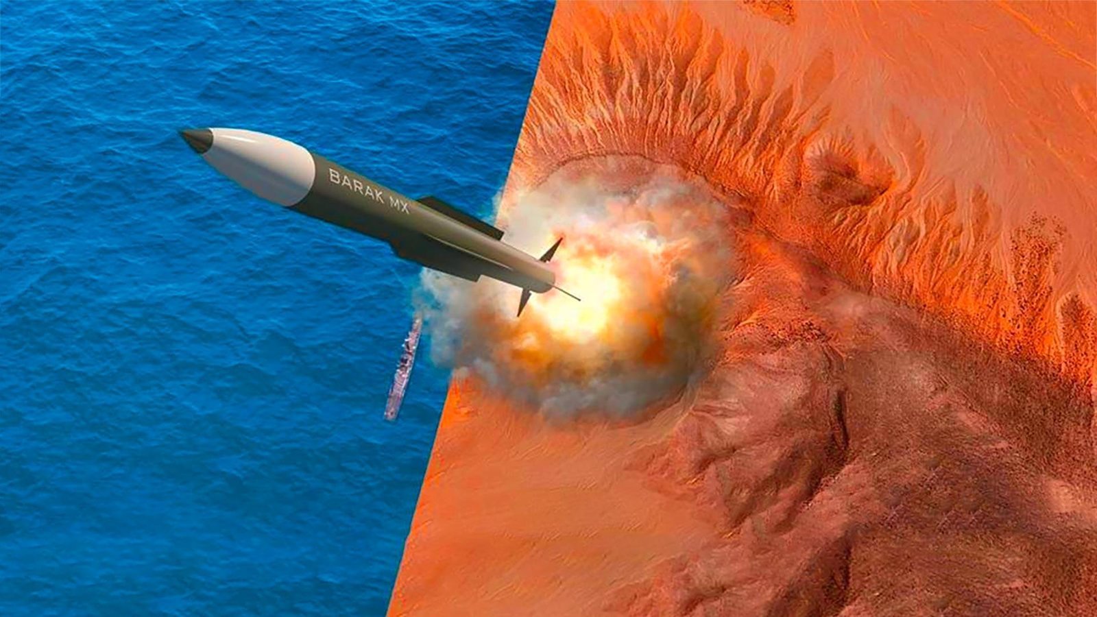 Morocco Acquires Israeli Barak MX Air Defence System