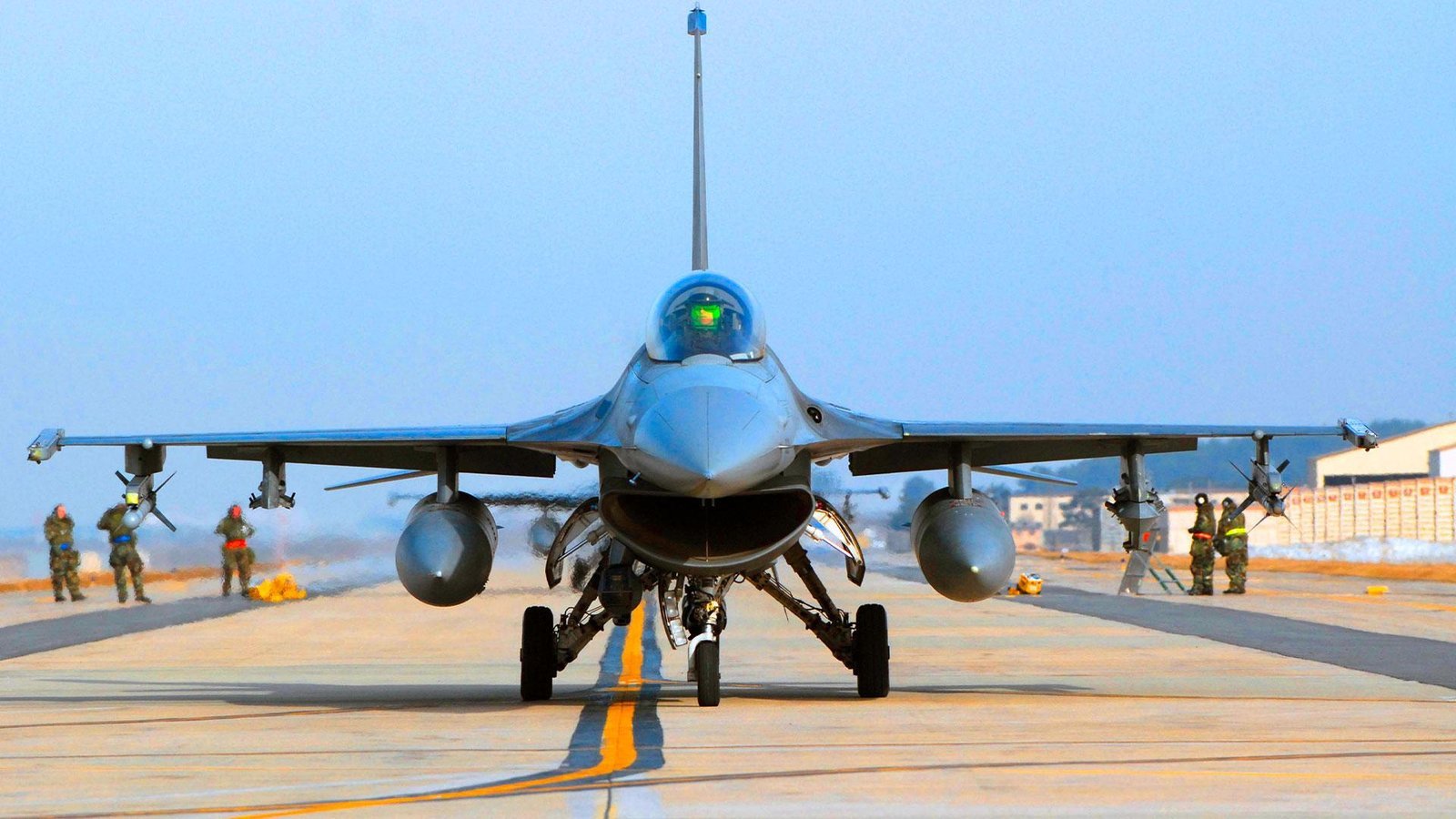 Russian Strikes on Any Ukrainian Airfields Built for F-16 Jets