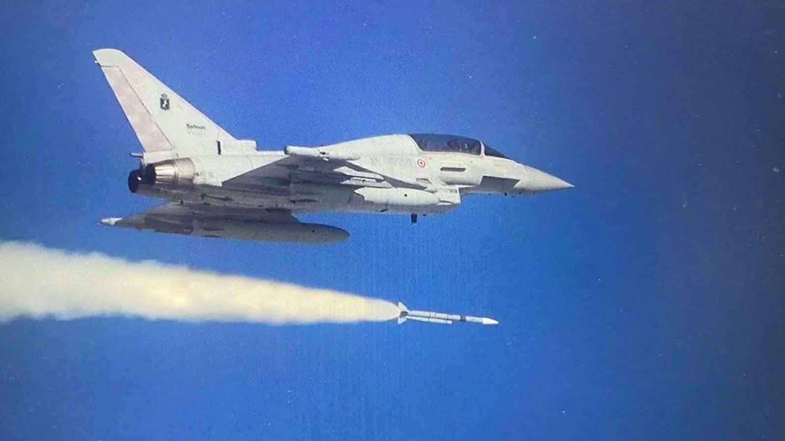 Italian Air Force Completes Meteor Missile Testing