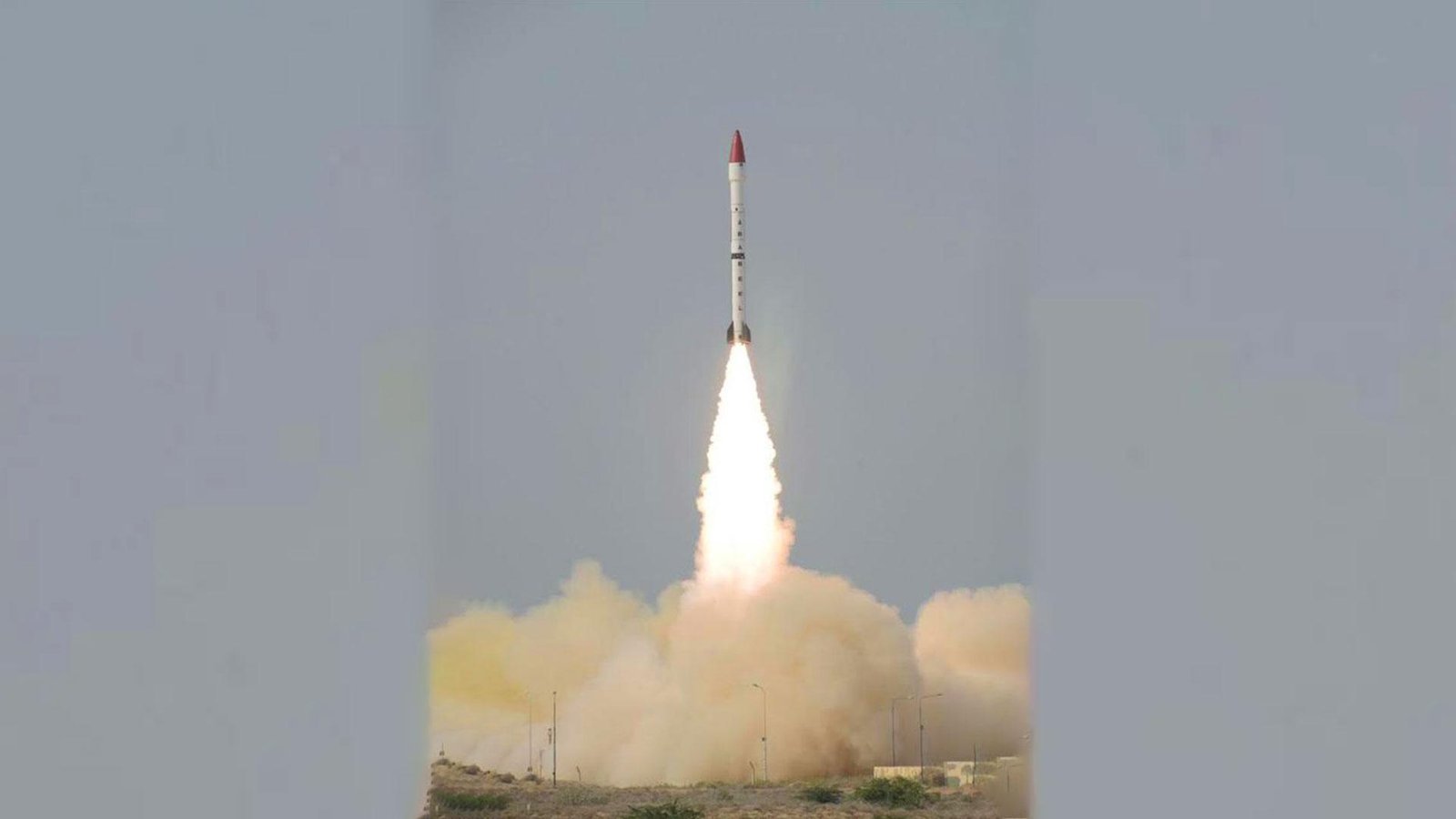 Pakistan Successful flight test Ababeel Missile with MIRV Capability