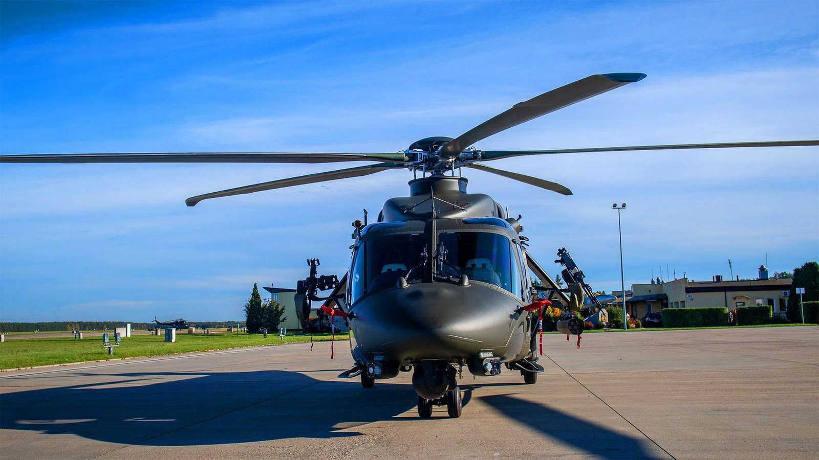 Poland Receives First AW-149 Helicopters