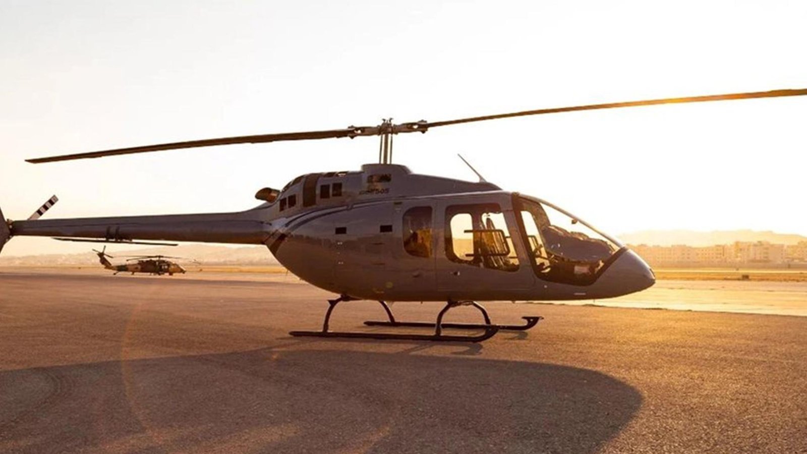 Bell Delivers 5 Helicopters to Royal Jordanian Air Force