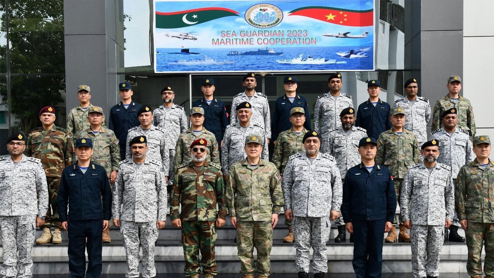 China and Pakistan Conclude Sea Guardian Exercise 2023