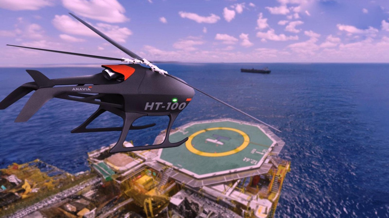 EDGE Secures Major HT-100 Drone Sale Post ANAVIA Stake