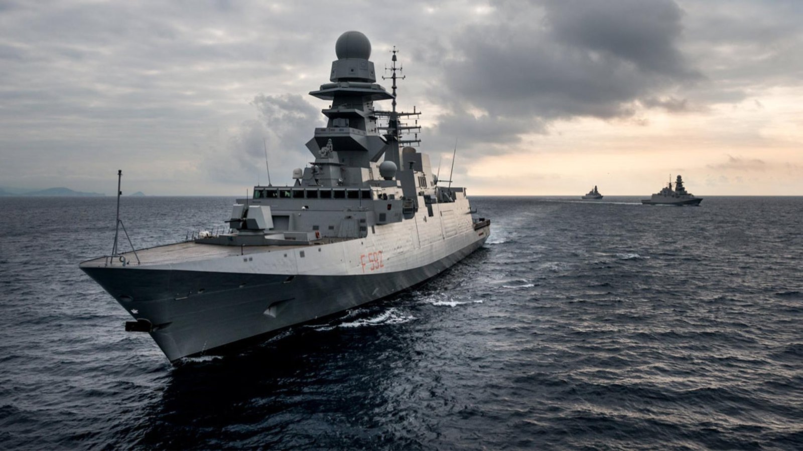 Fincantieri Launches Italian FREMM Frigate in Dual Warfare
