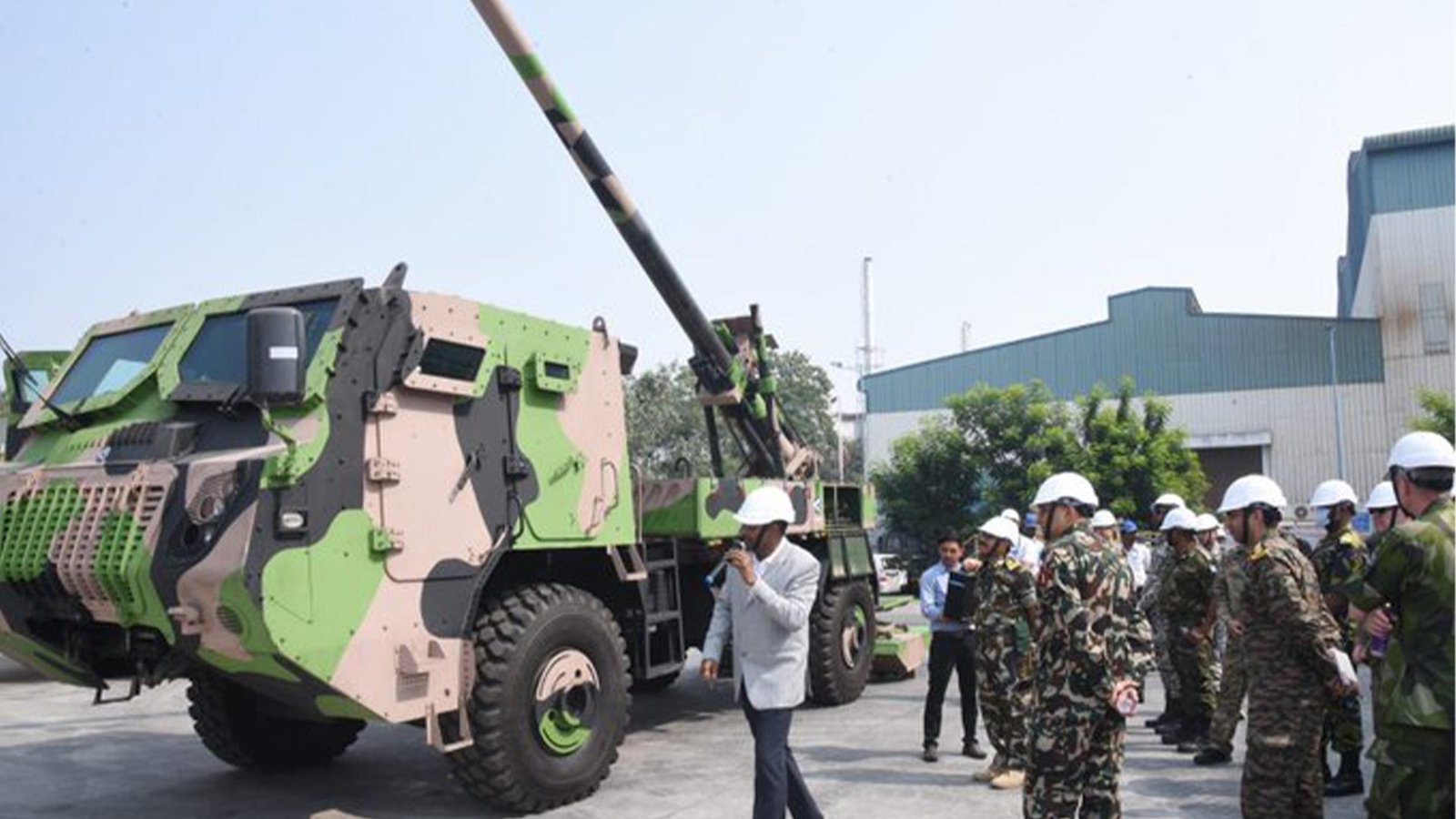 India Confirms Major Artillery Export Deal with Armenia