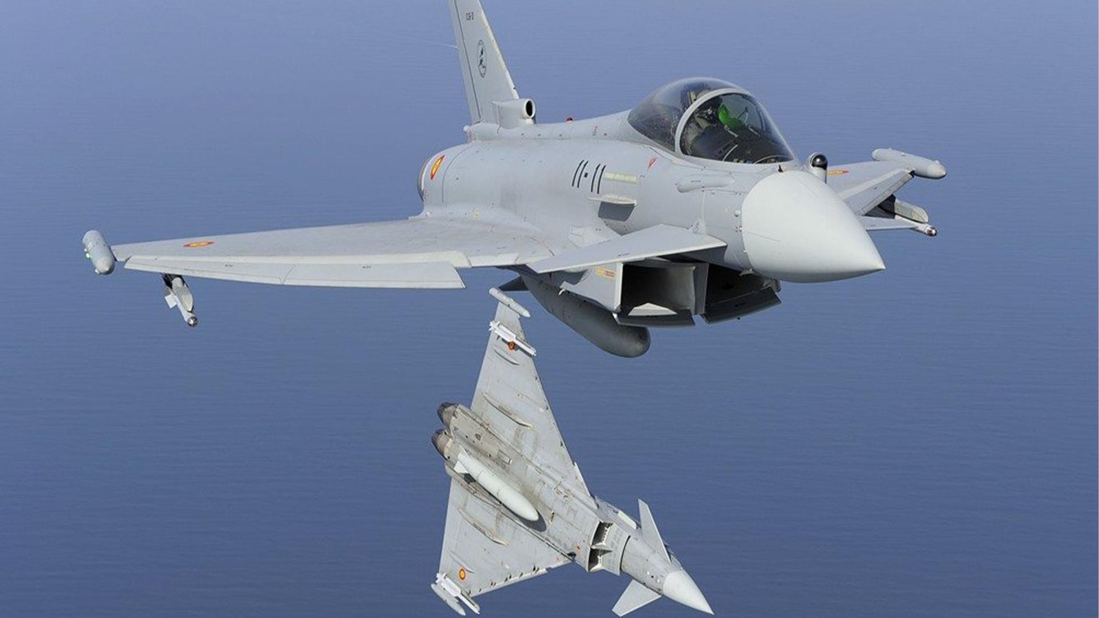 Turkey's Acquiring 40 Eurofighter Typhoon Fighter Jets