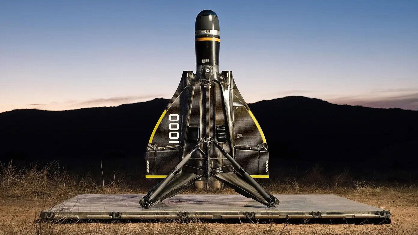 Anduril's Road Runner Turbojet Interceptor