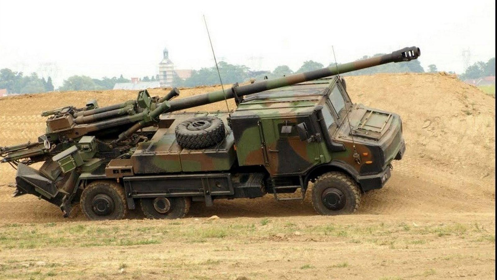Belgium Bolsters Defense 19 CAESAR NG Howitzers Acquired