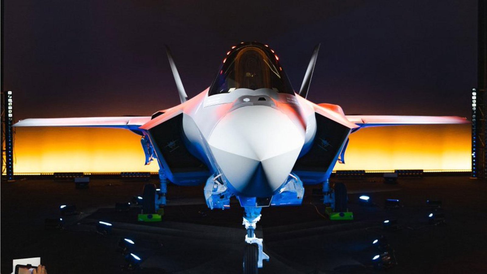 Belgium Receives First F-35A from Lockheed Martin