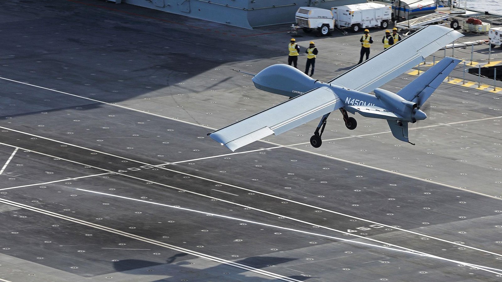 Mojave Success GA-ASI Redefines Maritime Operations