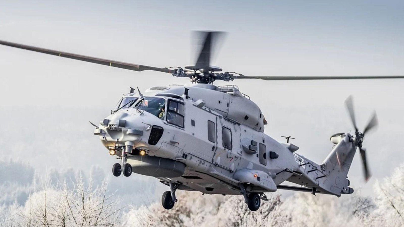 NH90 Sea Tiger Maiden Flight Maritime Tech Leap