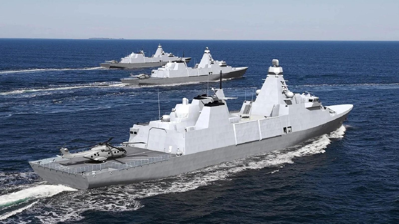 Rosyth Royal Dockyard Lands £55M Contract for Type 31 Frigate