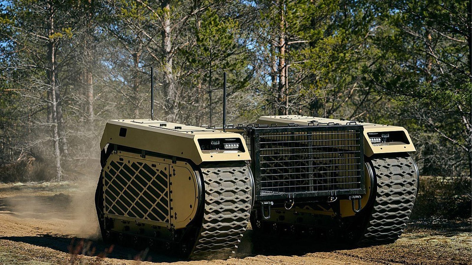 Next-Gen Military Robotics Milrem & UDI Partnership