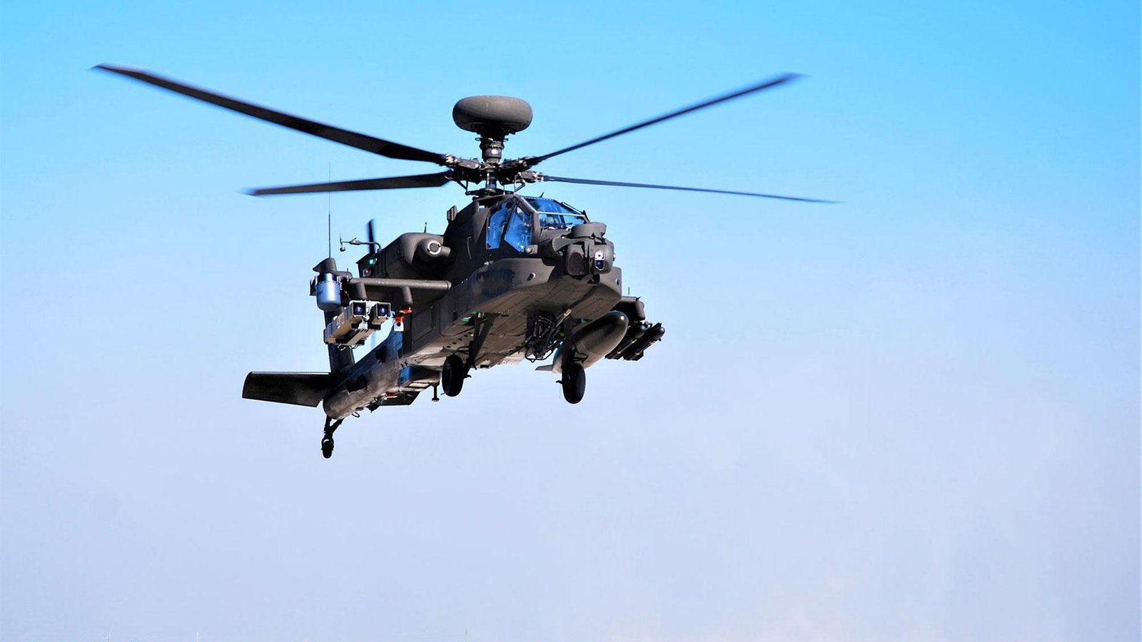 Spike NLOS Clears Path for Precision in U.S. Army Apache