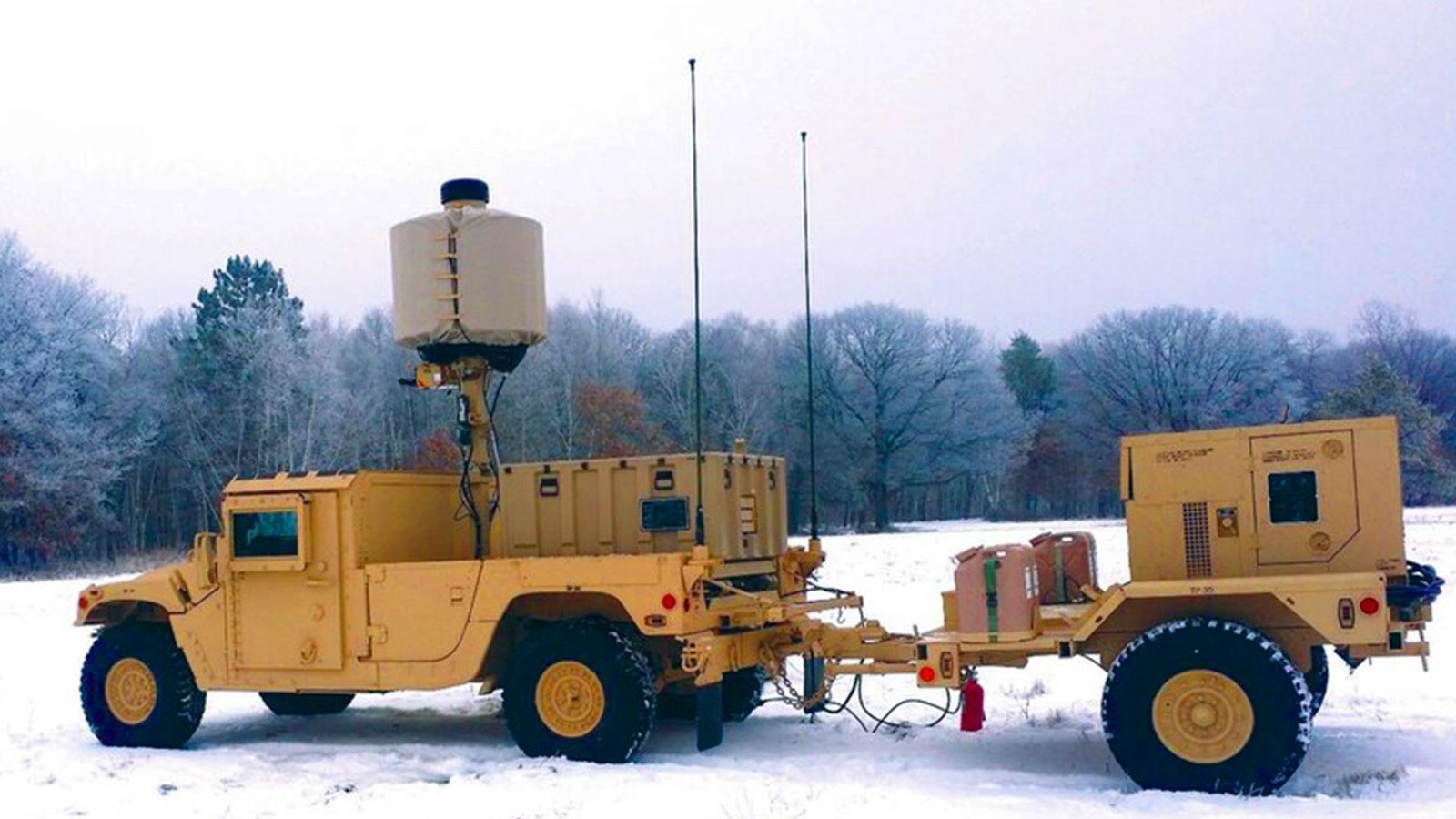 US Greenlights AN/TPQ-50 Radar Sale to UAE