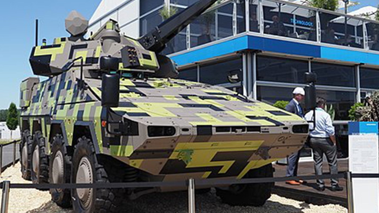 Rheinmetall's Skyranger 30 for German Forces on Boxer Platform