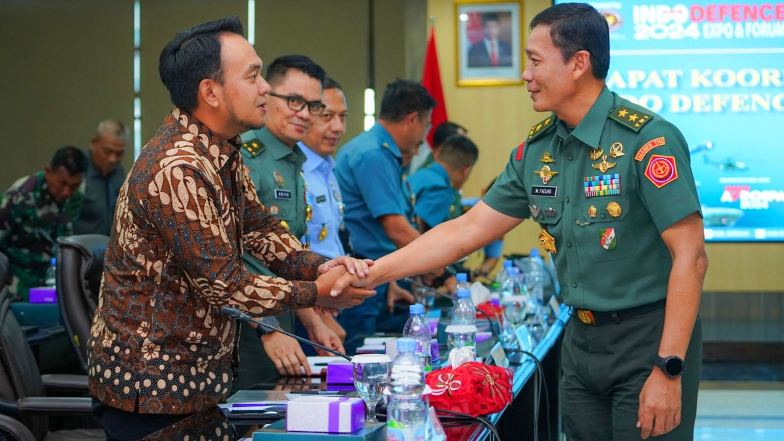 The 10th Indo Defence 2024 Expo & Forum