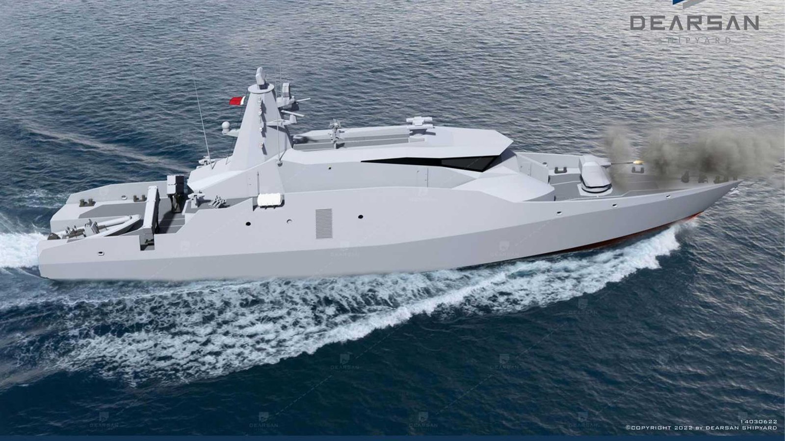 Dearsan Shipyard, Qatar Naval Force Ink 2 Fast Attack Craft Deal