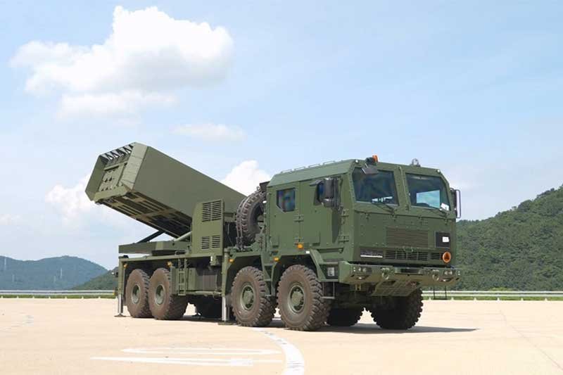 Polish Army Troops Begin Training on Homar-K Rocket Launcher
