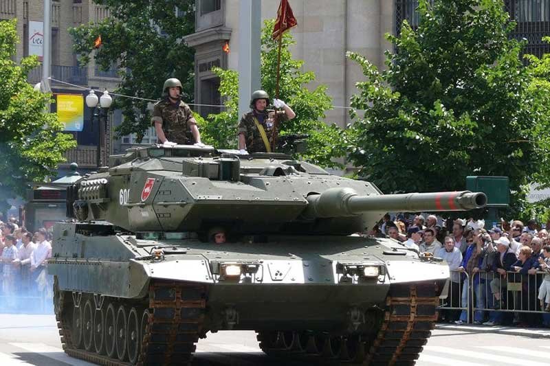 Ukraine To Get Additional Leopard 2 Tanks From Spain
