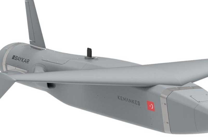 Baykar Successfully Tests KEMANKES 2 Mini Cruise Missile