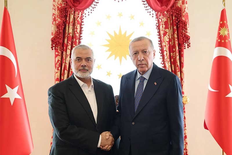 Erdogan Urges Palestinian Unity Amid Escalating Gaza Tensions
