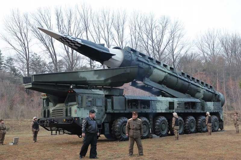 North Korea Tests Hwasong-16B Hypersonic Missile