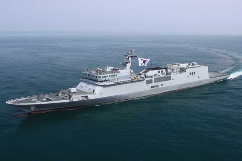 Northrop Completes Assembly of 'Manta Ray' Naval Drone
