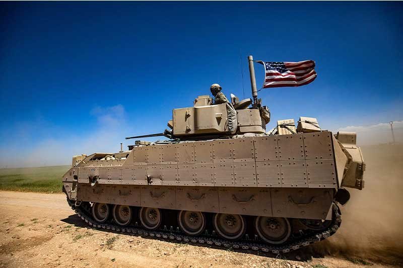 US Sends Ukraine Armored Vehicles in Aid Package