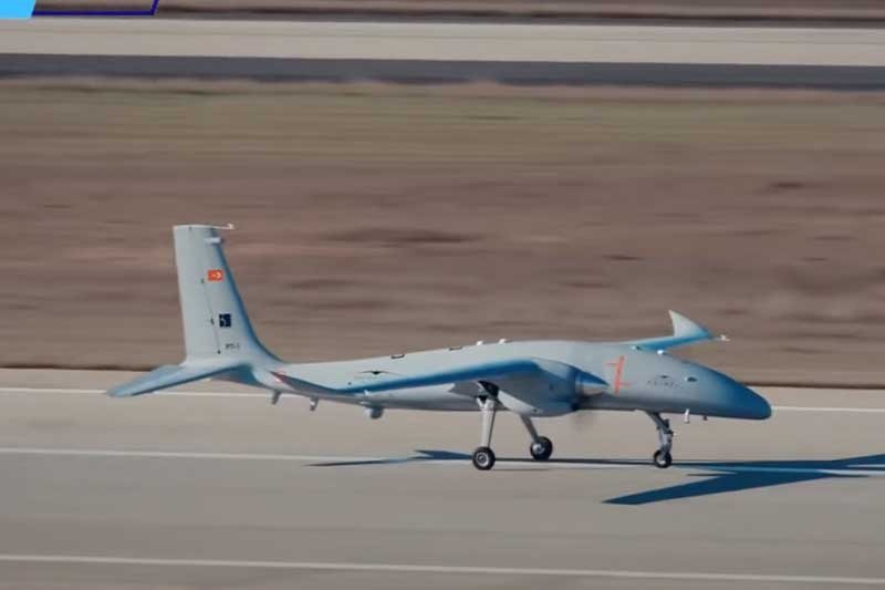 Akıncı UCAV Aids in Locating Raisi's Crashed Helicopter