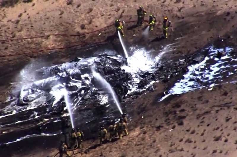 F-35B Crashes Near Albuquerque Airport, New Mexico