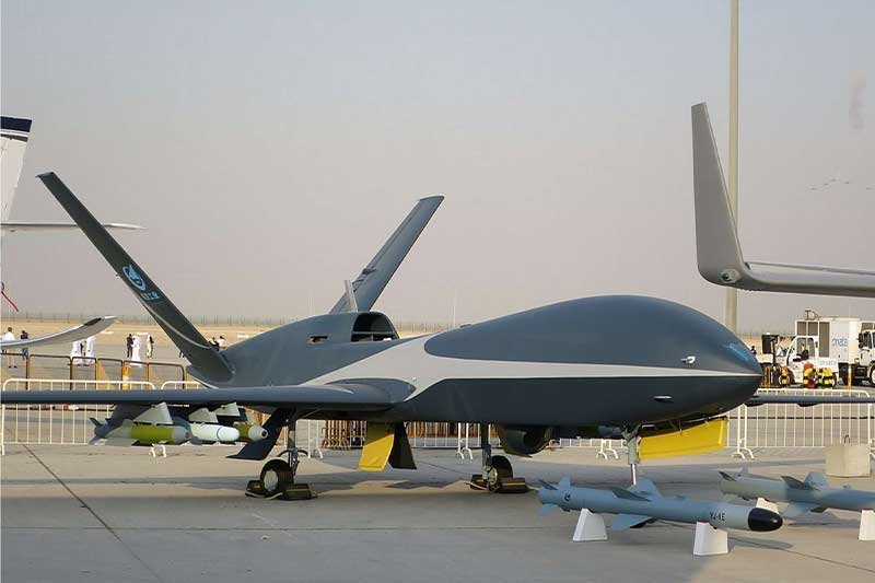 Japanese Fighters Track Chinese Recon Drone