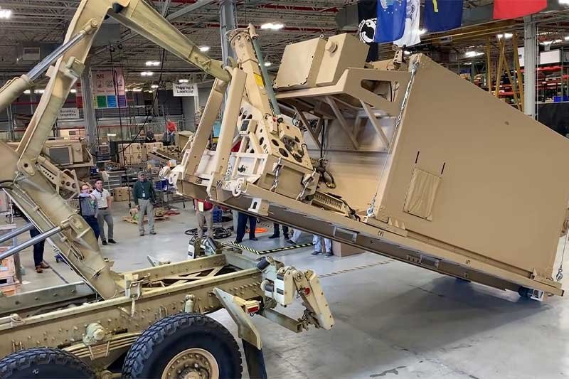 Northrop Grumman Delivers Battle Command Center to US Army