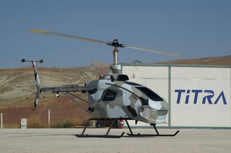Titra and Airbus Partner to Equip ALPIN Drone for Ships