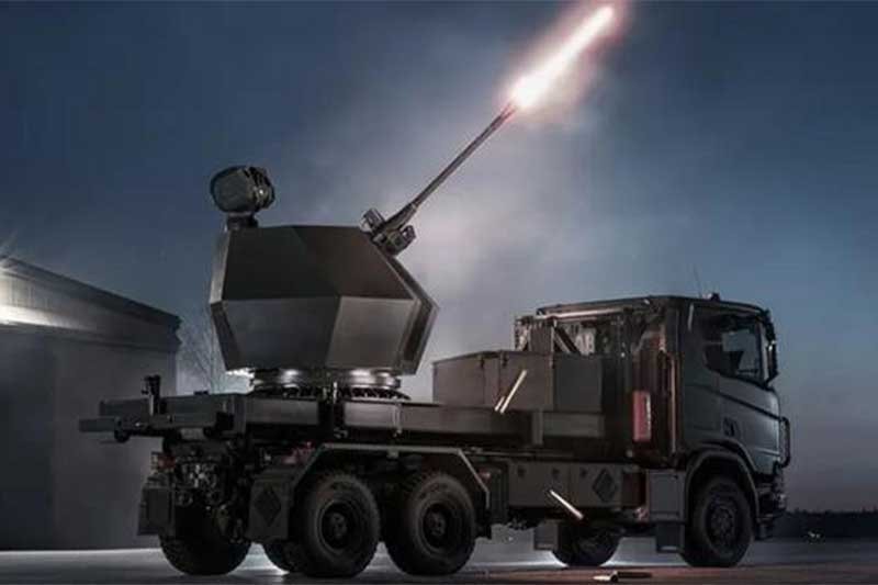 BAE Systems Introduces Tridon Mk2 Ground Based Air Defense
